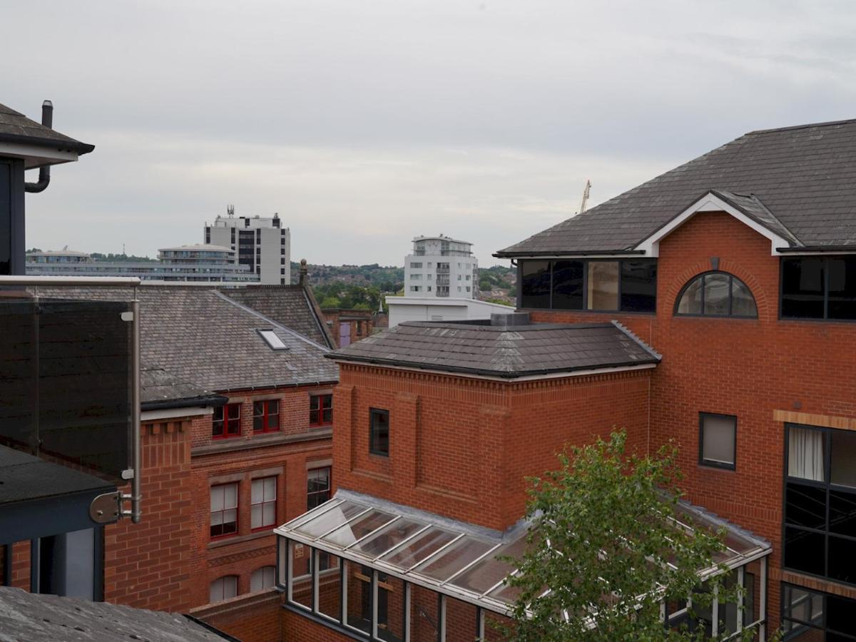 Pass The Keys Stunning 1 Bedroom Penthouse In Nottm City Centre Nottingham Exterior photo