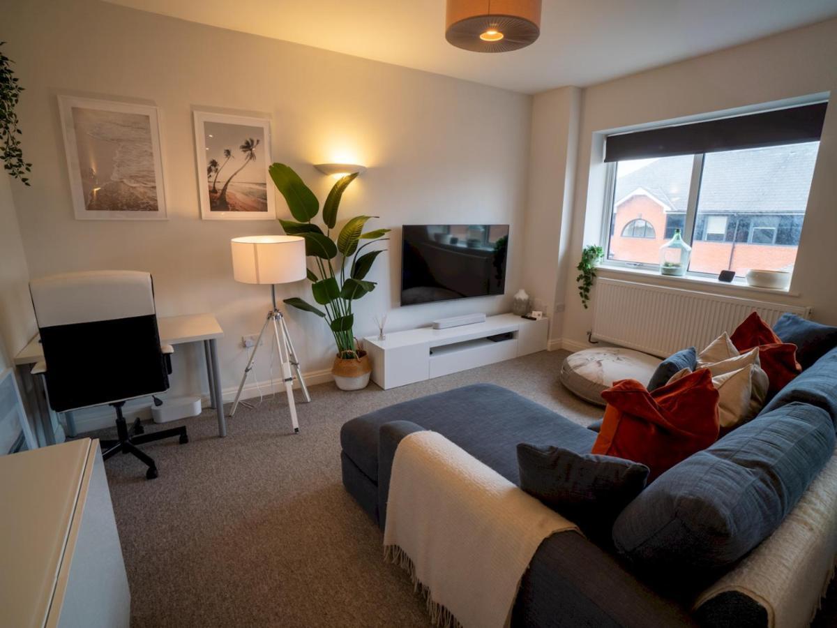 Pass The Keys Stunning 1 Bedroom Penthouse In Nottm City Centre Nottingham Exterior photo